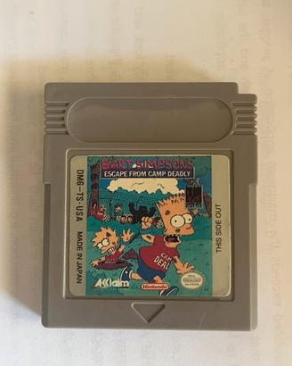 Bart Simpson Nintendo Game Boy