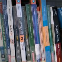Libri scolastici liceo scienze umane Villa Greppi