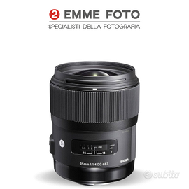 SIGMA 35 1,4 DG HSM ART (NIKON) - USATO GARANTITO