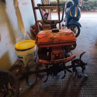 Motozappa a scoppio