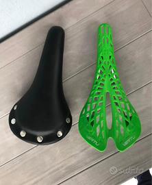 2 Selle MTB USATE (BUONE CONDIZIONI)