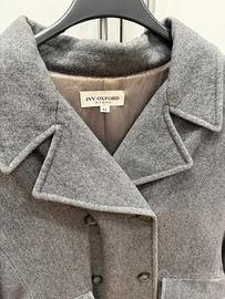 Cappotto caban Ivy Oxford 75% lana