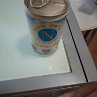 Lattina birra 1° scudetto del Napoli Calcio