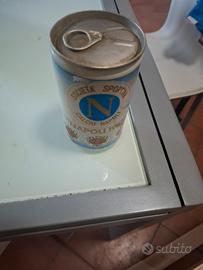 Lattina birra 1° scudetto del Napoli Calcio