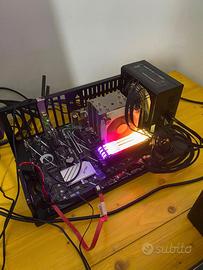 CPU Scheda Madre RAM Cooler WiFi PSU - NO disk
