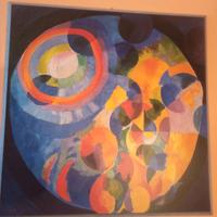 Stampa su legno riproduzione Delauney