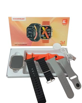 Orologio smartwatch KW 76 ultra 