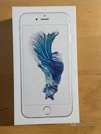 Telefonia I iphone 6S 6 s scatola carica cuffiette