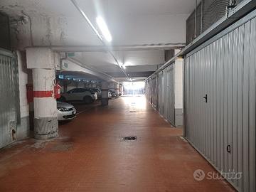 Garage coperto in Via Milano a Brescia