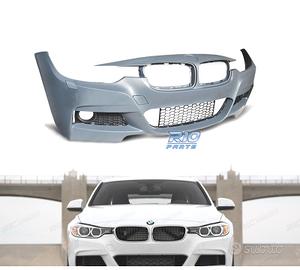 PARAURTI ANTERIORE BMW F30 F31 LOOK M ALLOGGIO FEN