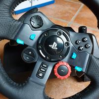 Volante Logitech G29 per PC - PS4 - PS5