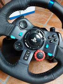 Volante Logitech G29 per PC - PS4 - PS5