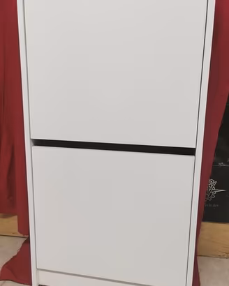 Scarpiera in legno IKEA