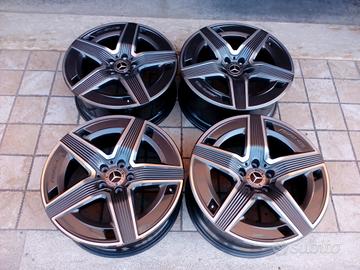 CERCHI 19 ORIGINALI MERCEDES COD:2168