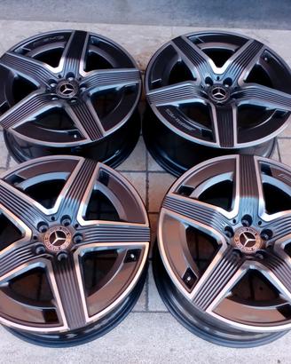 CERCHI 19 ORIGINALI MERCEDES COD:2168