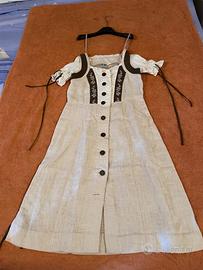 Vestito bavarese donna