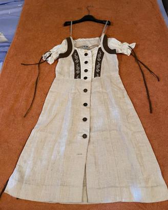 Vestito bavarese donna