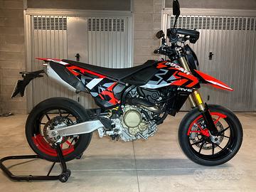Ducati hypermotard 698 DEPOTENZIATA