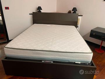 letto con materasso