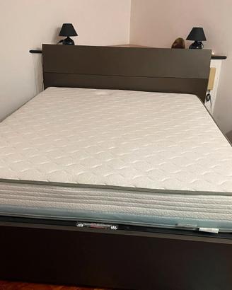 letto con materasso