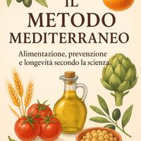 Ebook: Il metodo mediterraneo con ricette