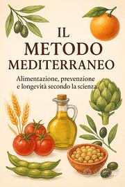 Ebook: Il metodo mediterraneo con ricette