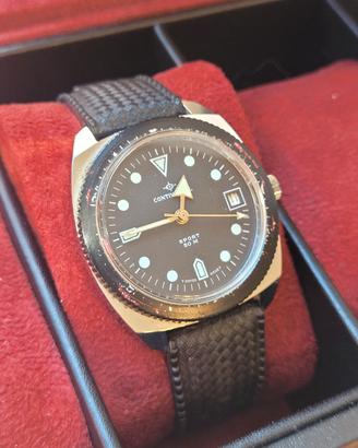 continental a carica manuale Skindiver vintage 