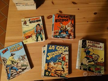 Lotto fumetti Tex