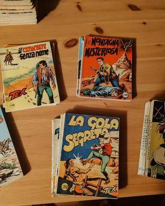 Lotto fumetti Tex