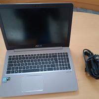 Notebook Asus Zenbook - non si accende