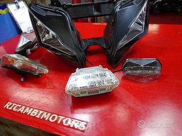 FARO FRECCE KAWASAKI ZX10R LEGGI