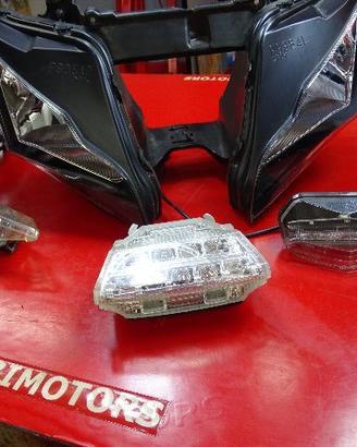 FARO FRECCE KAWASAKI ZX10R LEGGI