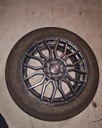 cerchi e gomme 