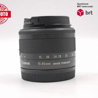 Canon EF-M 15-45 F3.5-6.3 IS STM (Canon)
