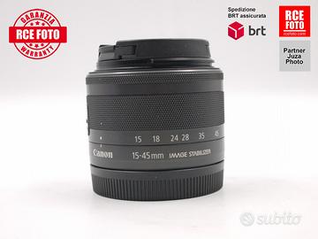 Canon EF-M 15-45 F3.5-6.3 IS STM (Canon)