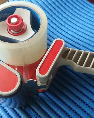 Dispenser Nastro Adesivo Imballaggio con Frizione