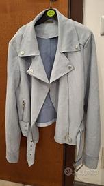 Chiodo scamosciato Firstage donna