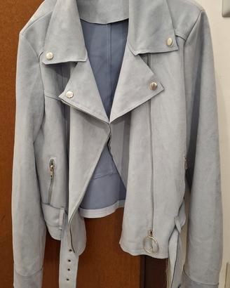 Chiodo scamosciato Firstage donna