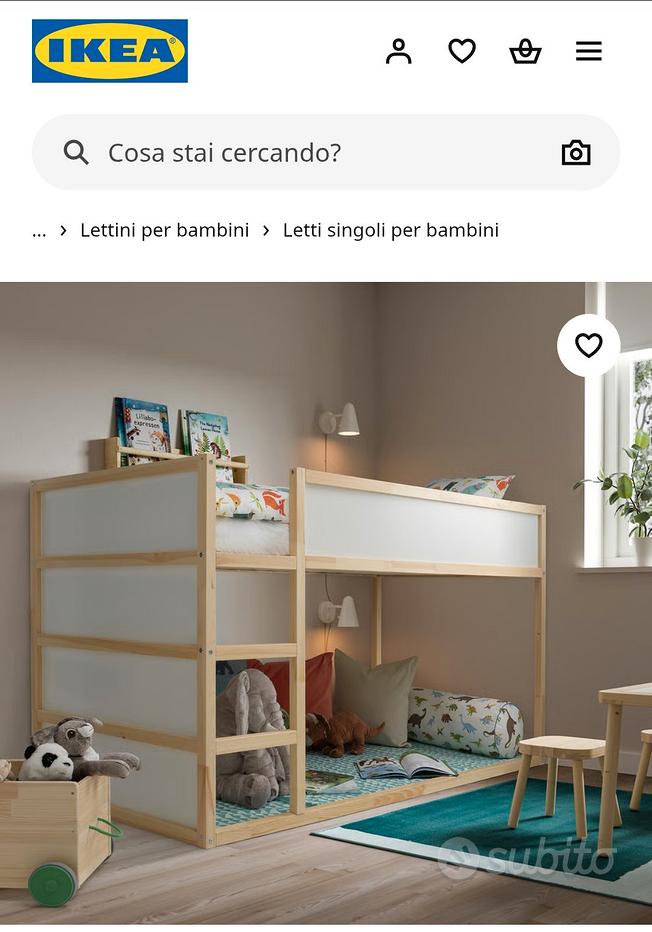 Soppalco Ikea Letto Montessori Ikea Usato Loft Bed Frame Letto
