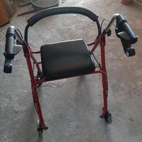 Girello con seduta disabili