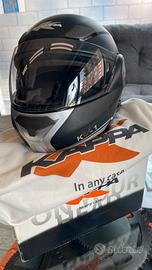 CASCO KAPPA KV1 MODULARE NERO opaco