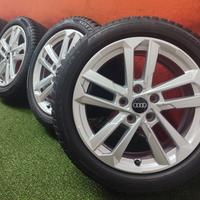 Cerchi Audi A3 Gomme 80-99% Invernali 205 50 17