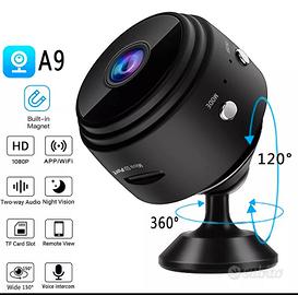 Mini telecamera wifi che registra anche di notte