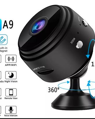 Mini telecamera wifi che registra anche di notte
