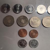 Lotto 13 monete Bani Romania