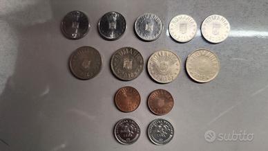 Lotto 13 monete Bani Romania