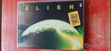 2 DVD serie ALIEN