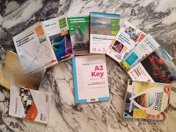 Libri Scolastici Ist.Tec.,Singoli o Blocco Tot.10