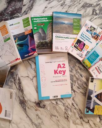 Libri Scolastici Ist.Tec.,Singoli o Blocco Tot.10