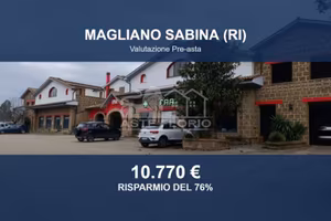 Immobile in asta di 121 m² a Magliano Sabina